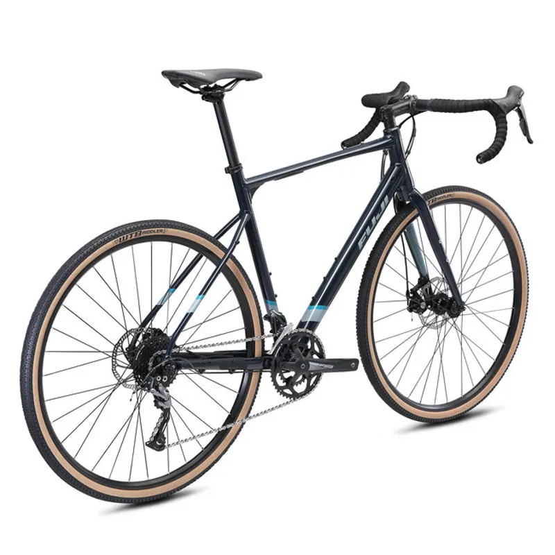 Fuji Jari 2.3 Dark Indigo Gravel Bike-2